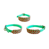 Watermelon - Patterned Collar