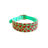 Watermelon - Patterned Collar