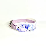 Lavender - Patterned Collar
