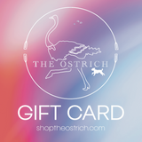 The Ostrich Gift Card